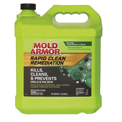 FD.Mold Armor 2.5 Gal. Rapid Clean Remediation, Kills, Cleans, Prevents Mold and Mildew