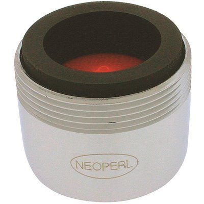 NEOPERL PERLATOR® REGULAR DUAL THREAD AERATOR, 2.2 GPM, 15/16 IN. -27 X 55/64 IN. -27, CHROME, P
