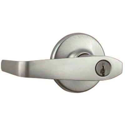 Kwikset CARSON PRIVACY LEVER, SATIN NICKEL, UL ADA COMPLIANT