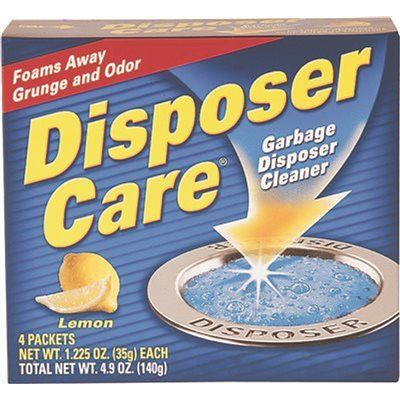GARBAGE DISPOSAL CARE LEMON SCENT