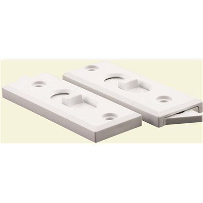 WINDOW TILT LATCHES WHITE, PAIR