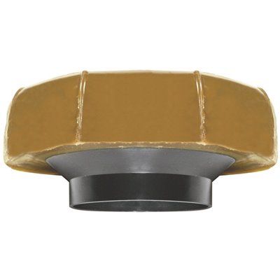 FLUIDMASTER NO. 10 EXTRA THICK TOILET BOWL WAX RING GASKET WITH PLASTIC FLANGE SLEEVE