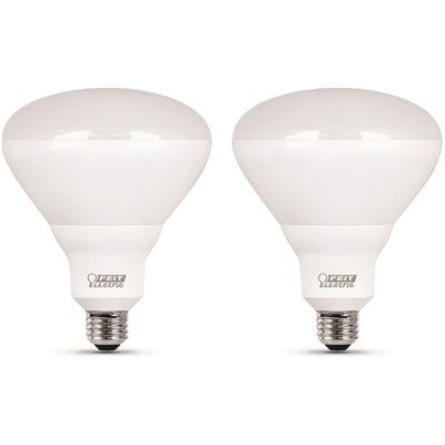 65-Watt Equivalent BR40 Dimmable CEC ENERGY STAR Enhance 90+ CRI Recessed Flood LED Light Bulb,