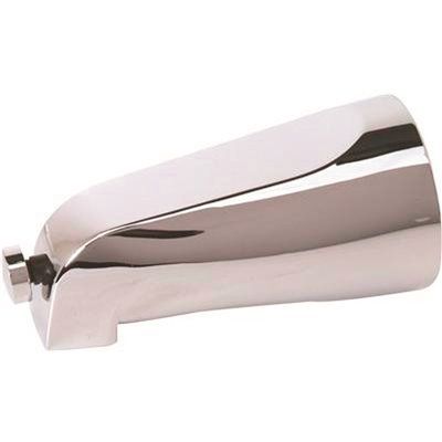 DIVERTER TUB SPOUT FOR MIXET FAUCETS, CHROME
