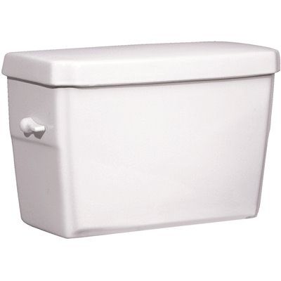 Flapperless Toilet Tank