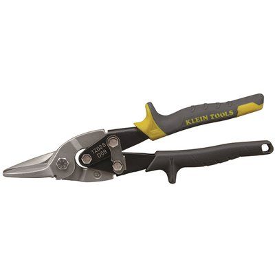 FD.Klein Tools Straight Cutting Aviation Snips with Wire Cutter