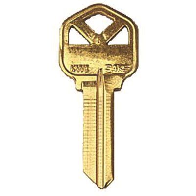 KW1 KWIKSET KEY BLANK 250 PACK