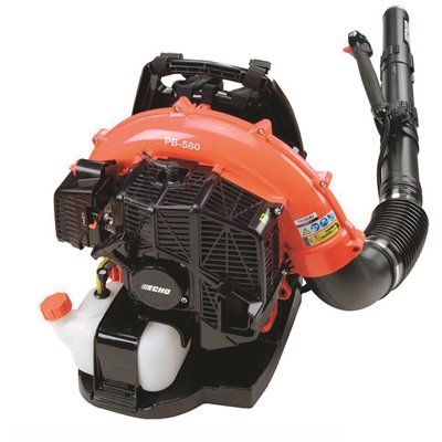 ECHO 215 MPH 510 CFM 58.2cc Gas 2-Stroke Cycle Backpack Leaf Blower with Tube Throttle