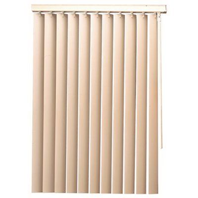 110 x 84&#39; Vertical Blind-White