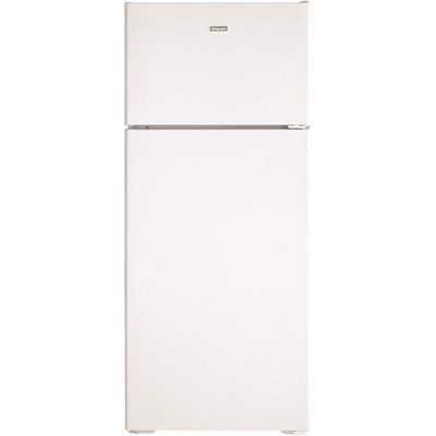 Hotpoint 17.5 cu. ft. Top Freezer Refrigerator in White