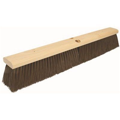 Renown 24 in. Polypropylene Medium Heavy Sweep Broom Center Block (12-Case)