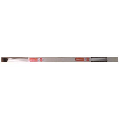 Frost King E/O 1 in. x 7 ft. White Vinyl-Clad Foam Kerf Door Seal