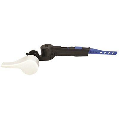 Fluidmaster Perfect Fit Universal Toilet Tank Lever in White