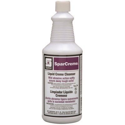 SPARTAN CHEMICAL COMPANY SparCreme 1 Quart Lime Scent Restroom Cleaner