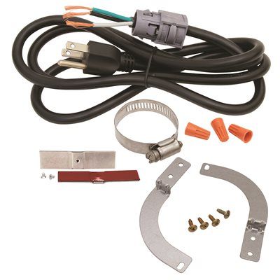 GE APPLIANCES INCLUDES CLAMP, BRACKET KIT AND GRANITE GRABBERS AND 5 FT 4 IN POWER CORD