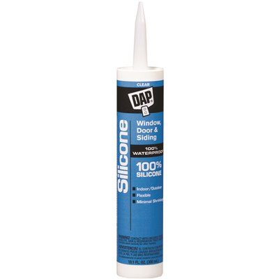 Window and Door Silicone-Clear