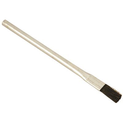 TIN HANDLE ACID BRUSH 3/8 IN.