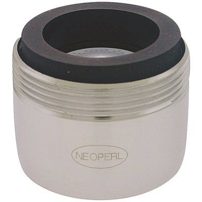 NEOPERL PCA® PERLATOR® 1.0 GPM REGULAR DUAL THREAD 15/16 IN.-27 X 55/64 IN.-27, CHROME, 6 PER PACK