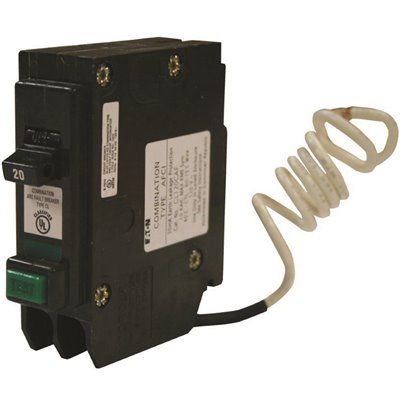 Eaton CL 20 Amp Single-Pole Combination Arc Fault-Circuit Breaker