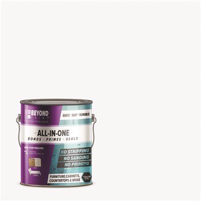 FD.1 gal. Bright White Furniture, Cabinet, Countertop and More Multi-Surface All-in-One Inter