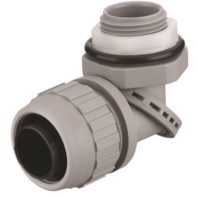 HUBBELL WIRING 3/4 in. Standard Fitting SwivelLok Multi-Position Non-Metallic Liquid Tight Conne