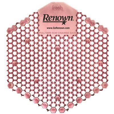 Renown Wave 3D Spiced Apple Urinal Scrren (10 per Box)