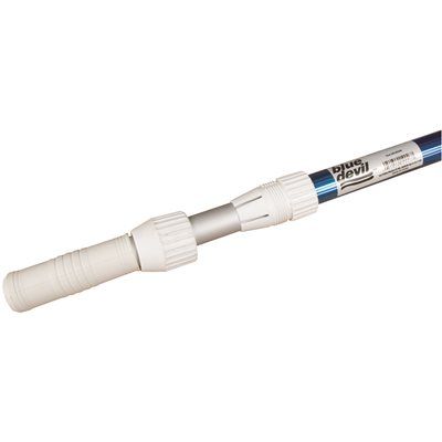 TELESCOPIC POOL POLE. TELECOPING ALUMINUM POOL POLE. SIZE RANGES FROM 8 FT. - 16 FT.