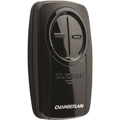 CHAMBERLAIN® UNIVERSAL GARAGE DOOR OPENER REMOTE, BLACK