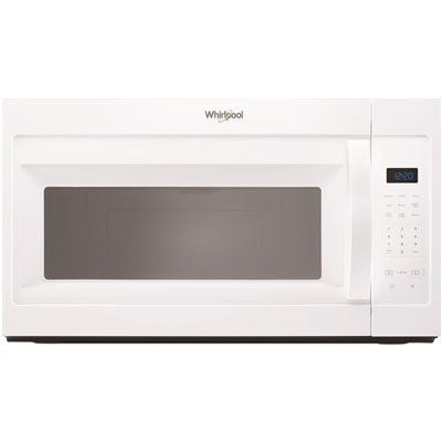 Whirlpool 1.7 cu. ft. Over the Range Microwave in White