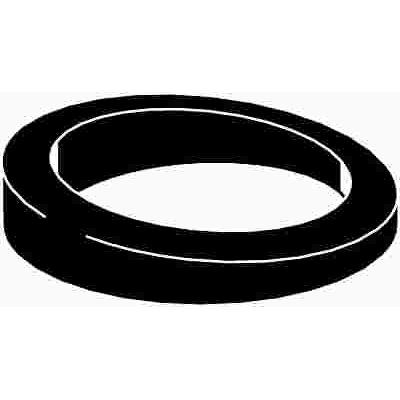 Tub Drain Overflow Gasket