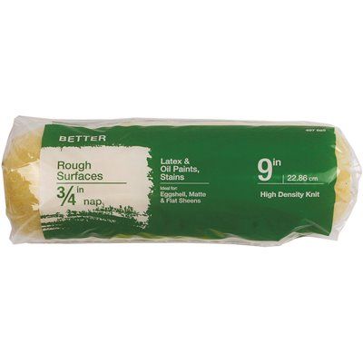 BETTER 9 IN. X 3/4 IN. HIGH-DENSITY POLYESTER ROLLER COVER