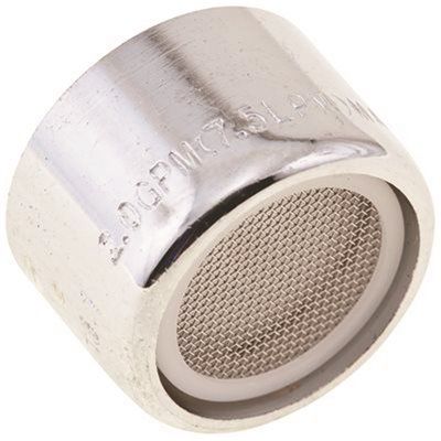 SLOTLESS FEMALE AERATOR 55/64 IN. 2.0 GPM 27 THREADS