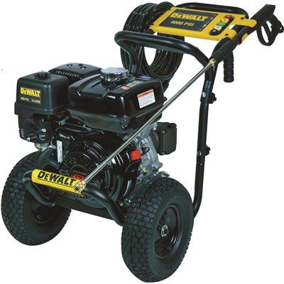 DEWALT 4000 PSI at 3.5 GPM Gas Pressure Washer Powered by Honda with AAA Triplex Pump - Californ