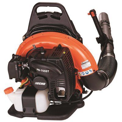FD.ECHO 233 MPH 651 CFM 63.3cc Gas 2-Stroke Cycle Backpack Leaf Blower with Tube Throttle