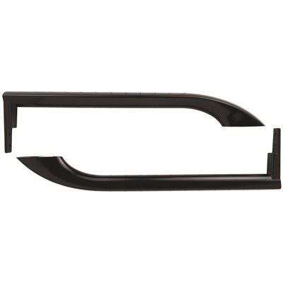 SUNDBERG AMERICA Black Refrigerator Door Handle Kit