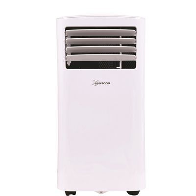 Seasons 10,000 BTU (7,000 BTU, DOE) Portable Air Conditioner for 300 sq. ft. in White