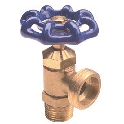 Watts 1/2 in. Brass Boiler Drain Lead Free