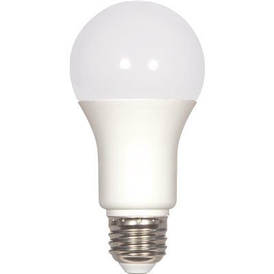 Satco 60-Watt Equivalent A19 LED Light Bulb, Cool White