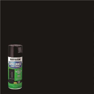 RUST-OLEUM® SPECIALTY APPLIANCE EPOXY, BLACK, 12 OZ. SPRAY