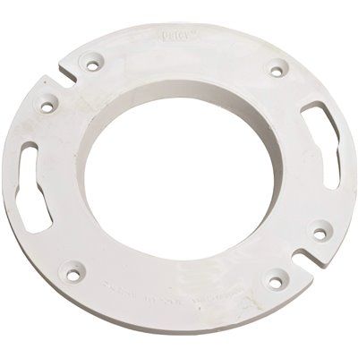 Oatey 1/4 in. PVC Toilet Flange Spacer