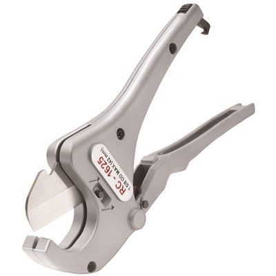 RIDGID 1/8 in. to 1-5/8 in. RC-1625 Ratchet Action Plastic Pipe and Tubing Cutter