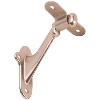 HAND RAIL BRACKET SATIN NICKEL
