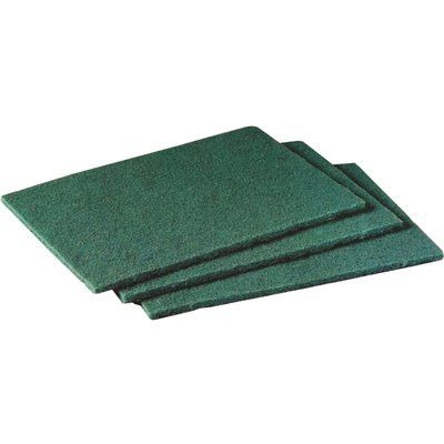 SCOTCH-BRITE™ GENERAL PURPOSE SCOURING PAD 96, GREEN, 6X9 IN.
