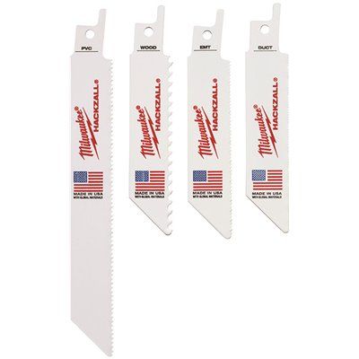 MILWAUKEE HACKZALL® BLADE SET 10 PIECE