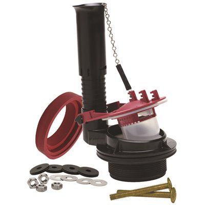 Fluidmaster Universal 3 in. Complete Toilet Flush Valve Repair Kit