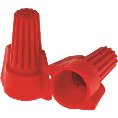Wire Nuts- Red