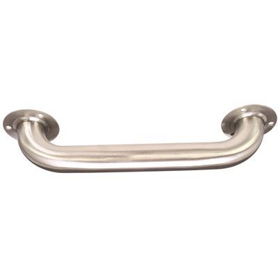 PREMIER® EXPOSED SCREW GRAB BAR, 1-1/2 IN. X 18 IN., SATIN STAINLESS
