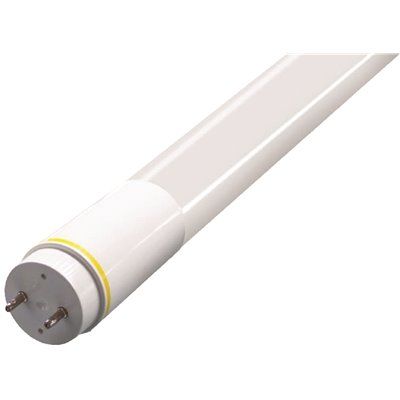 12.5-Watt 4 ft. Linear T8 LED Tube Light Bulb Non-Dimmable Bypass Type B Bright White 3500K (25-