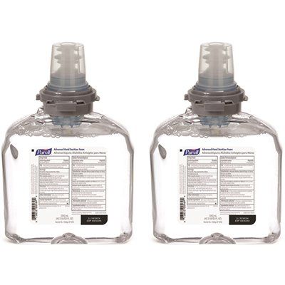 PURELL® TFX™ FOAM SANITIZER REFILL, 1,200 ML PER REFILL