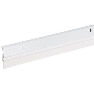 Self Stick Door Bottom-White